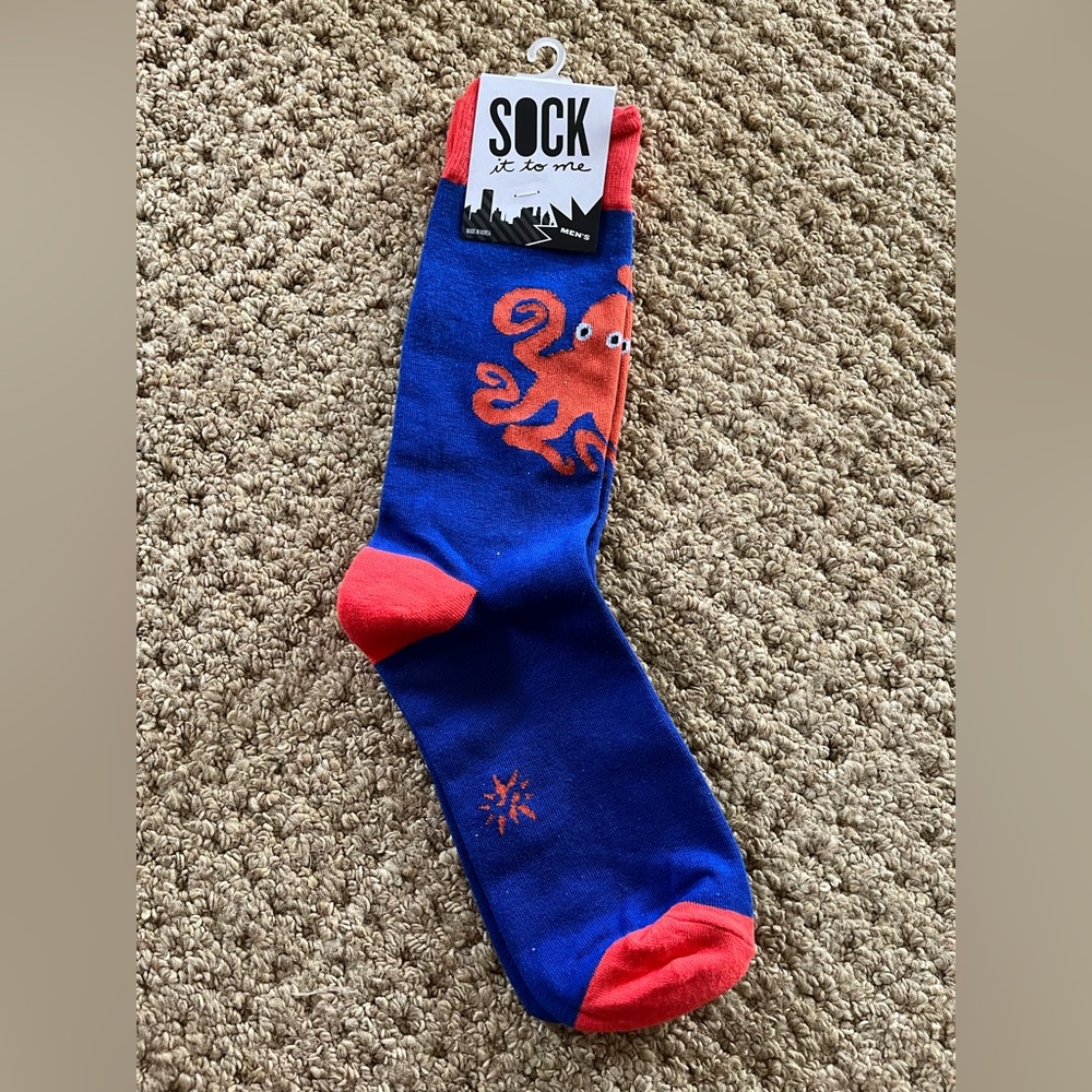 Sock It To Me Octopus 🐙 Socks 🧦 NWT